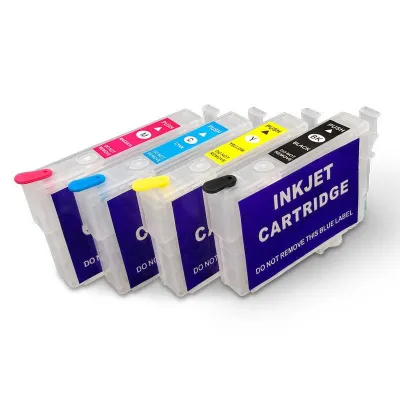 502, 502XL, cartuchos recargables Epson WF-2860, WF-2880, XP-5100, XP-5105, XP-5150 2